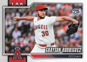 2026 Topps Baseball Grayson Rodriguez #577
