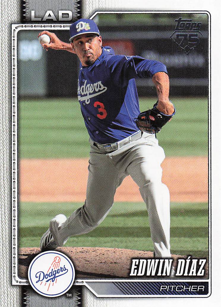 2026 Topps Baseball Edwin Díaz #506