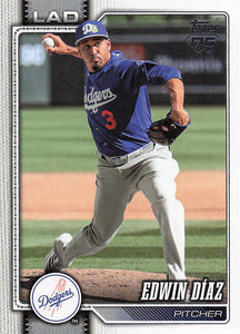 2026 Topps Baseball Edwin Díaz #506