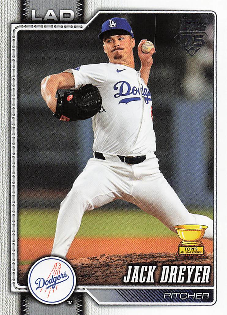 2026 Topps Baseball Jack Dreyer #390