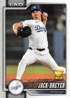 2026 Topps Baseball Jack Dreyer #390