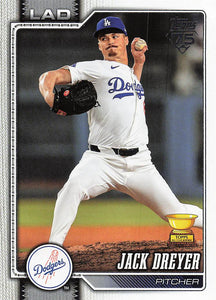 2026 Topps Baseball Jack Dreyer #390