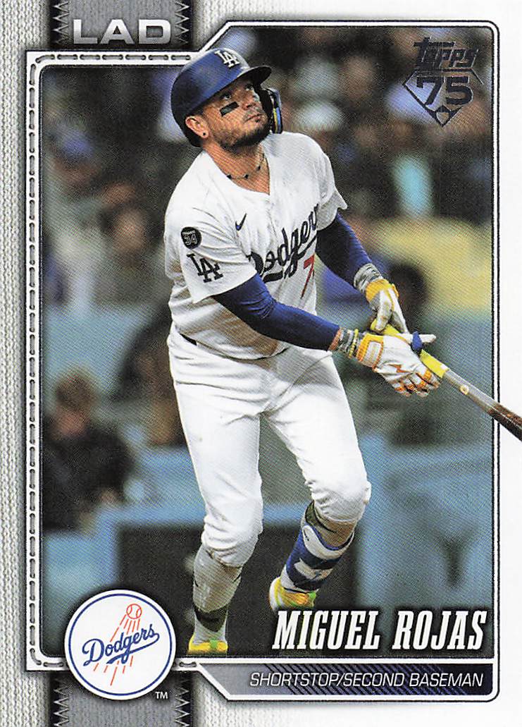 2026 Topps Baseball Miguel Rojas #502
