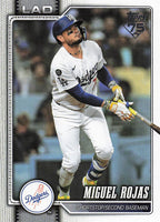 2026 Topps Baseball Miguel Rojas #502