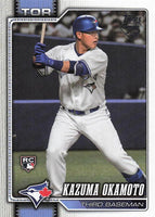 2026 Topps Baseball Kazuma Okamoto #443 RC