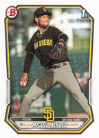 2026 Bowman Baseball Prospects Miguel Mendez #BP-107