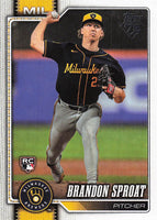 2026 Topps Baseball Brandon Sproat #534 RC