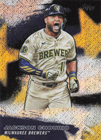 2026 Topps Baseball Stars of MLB Jackson Chourio #SMLB-45