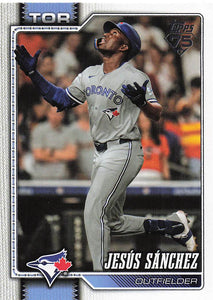 2026 Topps Baseball Jesús Sánchez #477