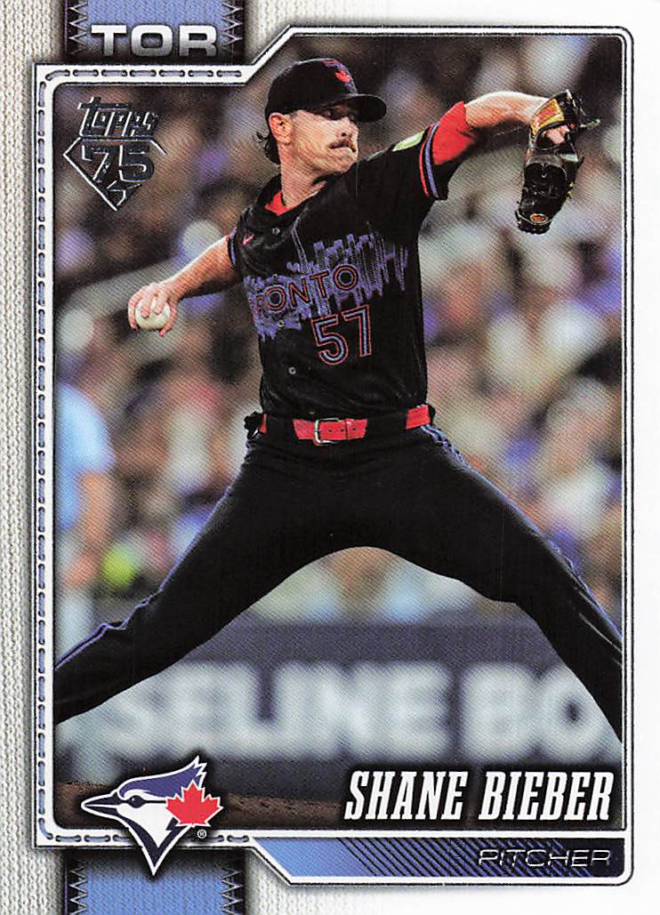 2026 Topps Baseball Shane Bieber #422