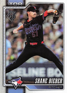 2026 Topps Baseball Shane Bieber #422
