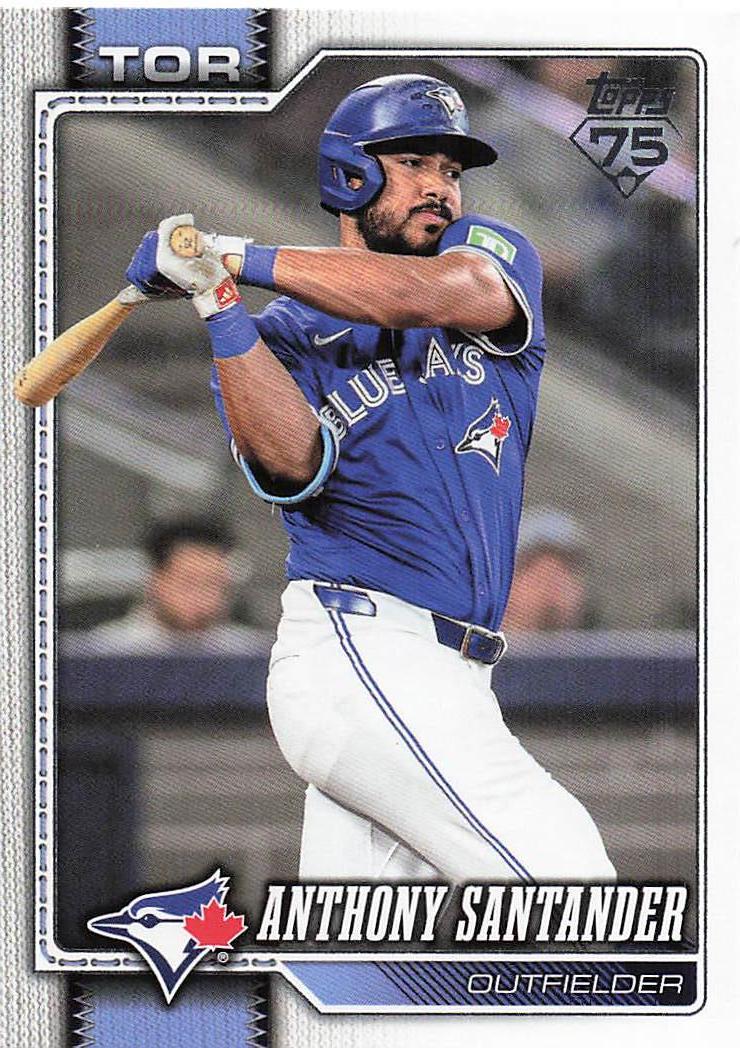 2026 Topps Baseball Anthony Santander #402