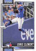 2026 Topps Baseball Ernie Clement #505