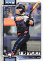 2026 Topps Baseball Davis Schneider #361