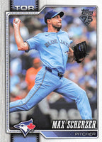 2026 Topps Baseball Max Scherzer #569