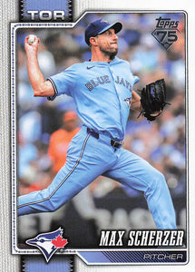 2026 Topps Baseball Max Scherzer #569