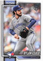 2026 Topps Baseball Dylan Cease #547