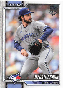 2026 Topps Baseball Dylan Cease #547