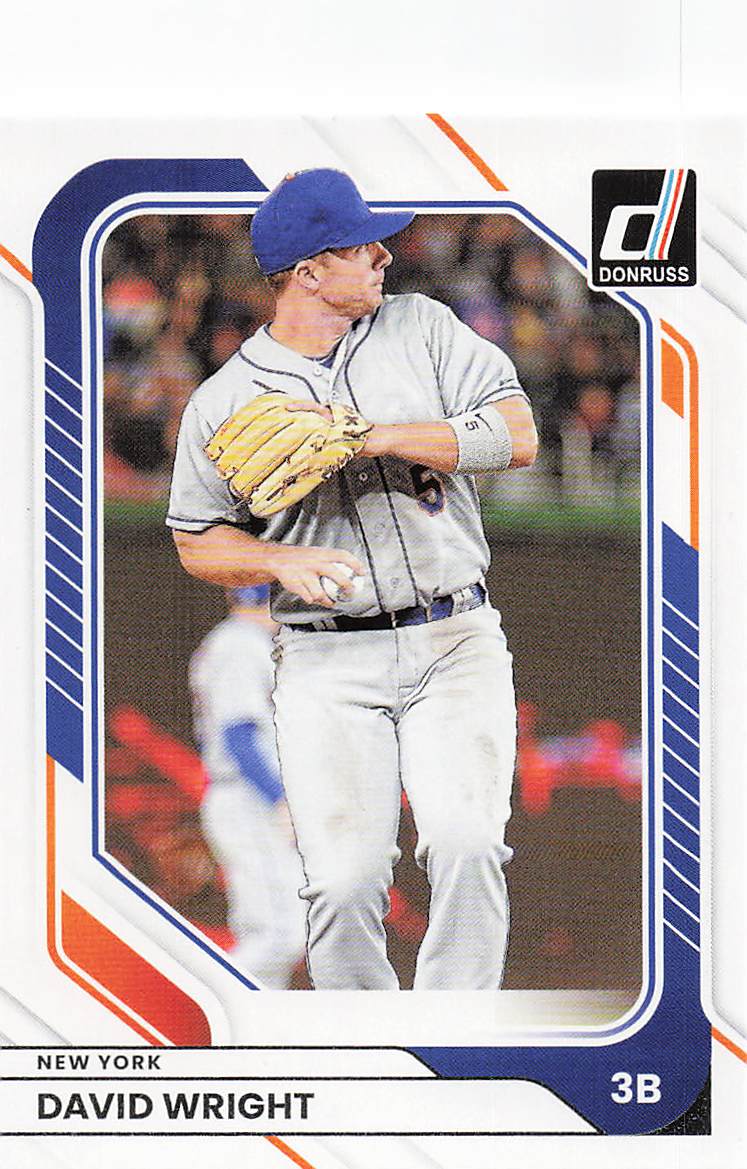 2026 Donruss Baseball David Wright #20