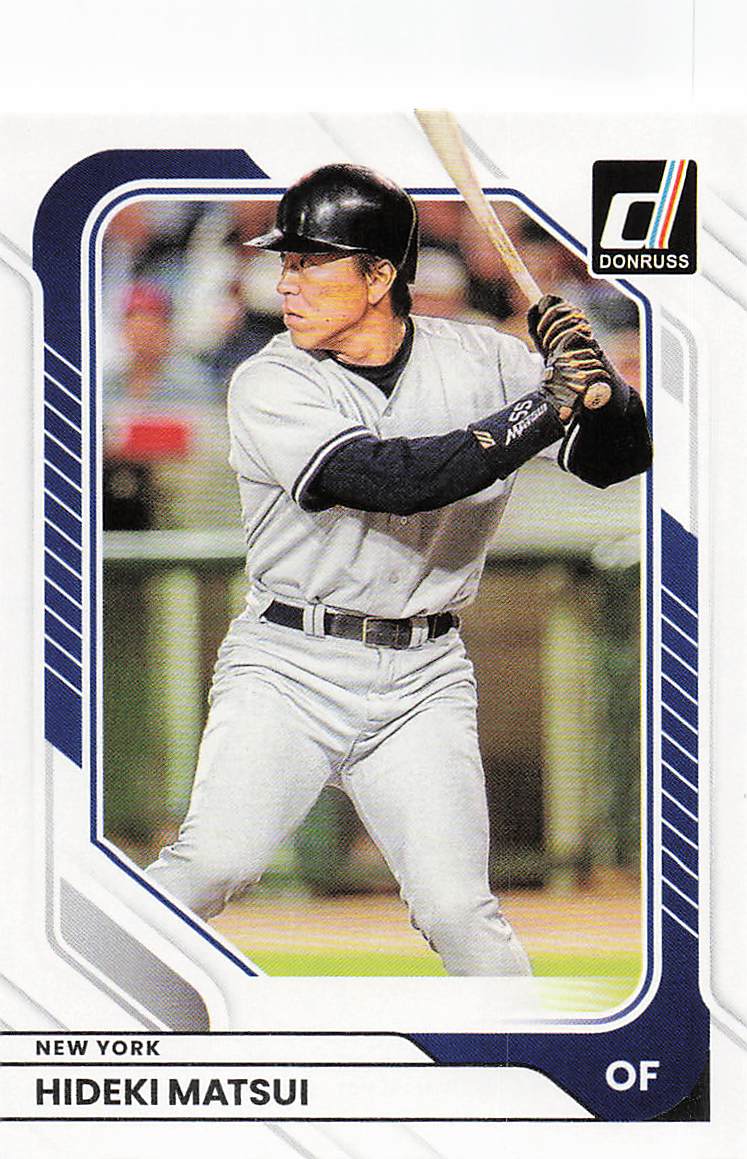 2026 Donruss Baseball Hideki Matsui #66