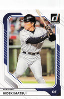 2026 Donruss Baseball Hideki Matsui #66