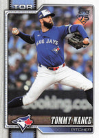 2026 Topps Baseball Tommy Nance #538