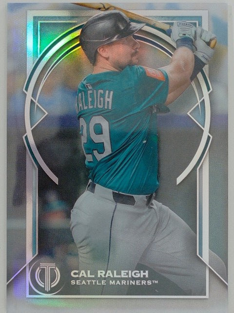2026 Topps Tribute Baseball Cal Raleigh #72