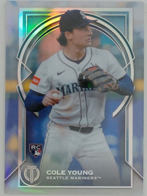 2026 Topps Tribute Baseball Cole Young #41 RC