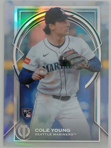 2026 Topps Tribute Baseball Cole Young #41 RC