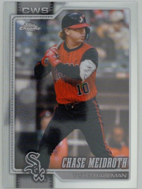 2026 Topps Chrome Baseball Chase Meidroth #98
