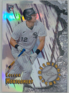 2026 Topps Chrome Baseball Wrecking Crew Colson Montgomery #WC-23
