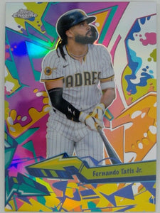 2026 Topps Chrome Baseball Wild Style Fernando Tatis Jr. #WST-12