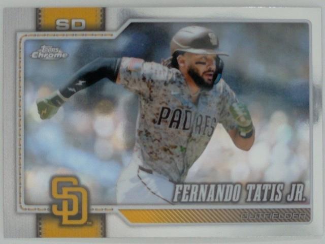 2026 Topps Chrome Baseball Fernando Tatis Jr. #260