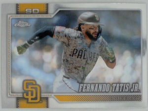 2026 Topps Chrome Baseball Fernando Tatis Jr. #260