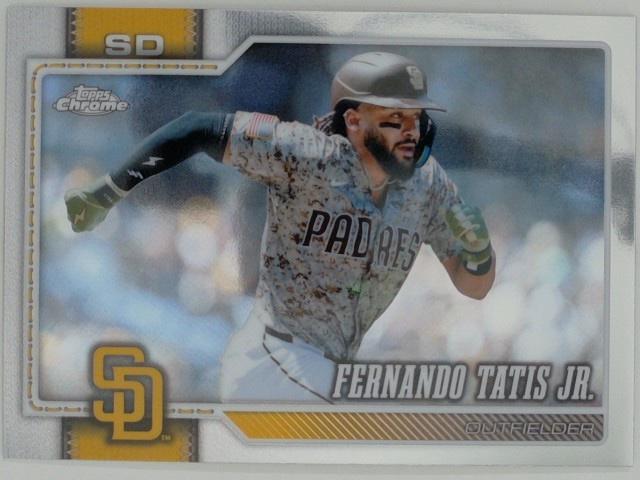 2026 Topps Chrome Baseball Fernando Tatis Jr. #260