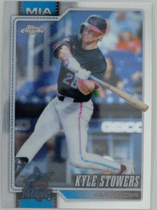2026 Topps Chrome Baseball Kyle Stowers #48