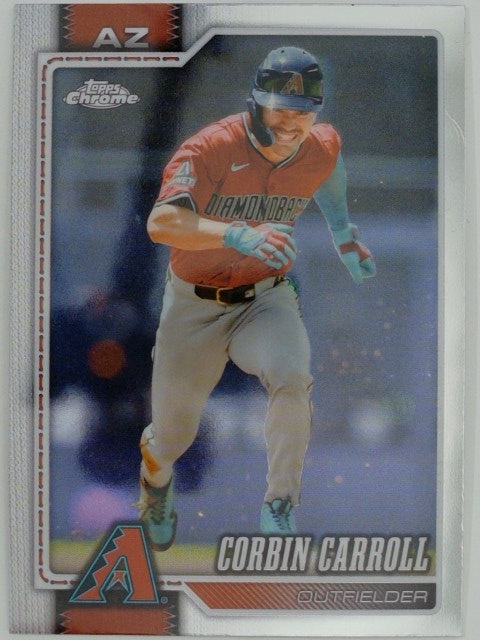 2026 Topps Chrome Baseball Corbin Carroll #83