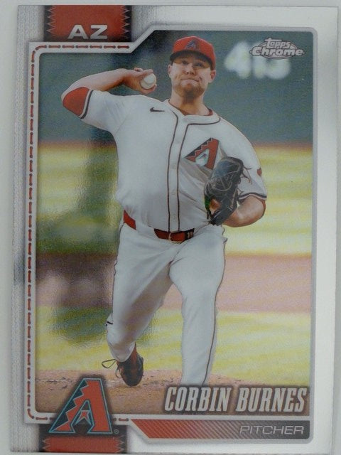 2026 Topps Chrome Baseball Corbin Burnes #237