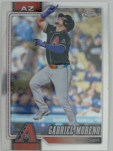 2026 Topps Chrome Baseball Gabriel Moreno #92