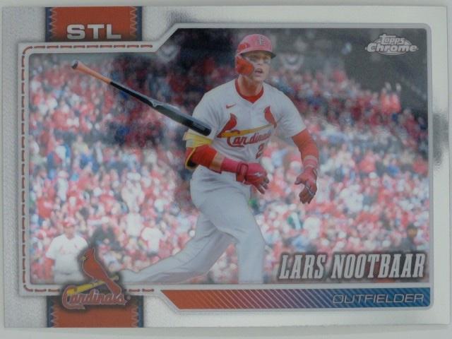 2026 Topps Chrome Baseball Lars Nootbaar #292