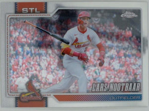 2026 Topps Chrome Baseball Lars Nootbaar #292