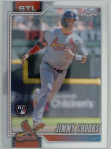 2026 Topps Chrome Baseball Jimmy Crooks #291 RC