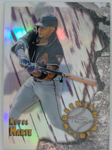 2026 Topps Chrome Baseball Wrecking Crew Ketel Marte #WC-15