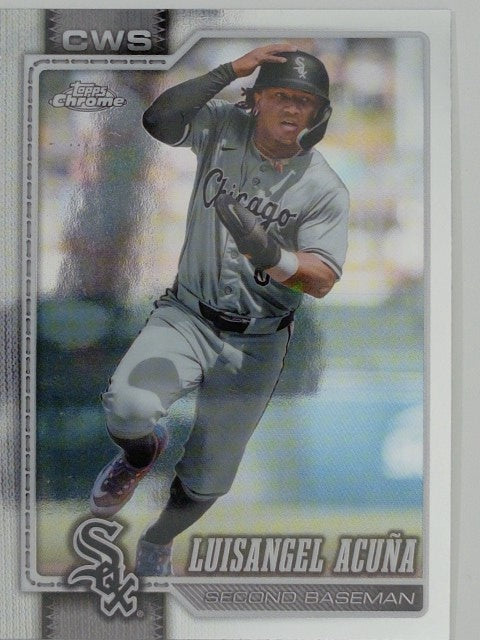 2026 Topps Chrome Baseball Luisangel Acuña #33