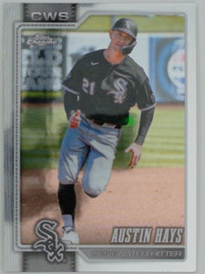 2026 Topps Chrome Baseball Austin Hays #293