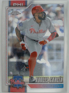 2026 Topps Chrome Baseball Adolis García #206