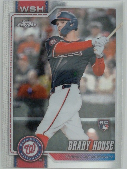 2026 Topps Chrome Baseball Brady House #189 RC