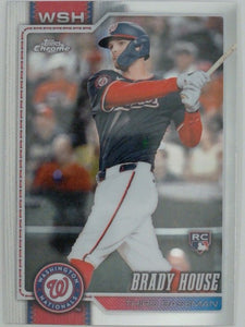 2026 Topps Chrome Baseball Brady House #189 RC
