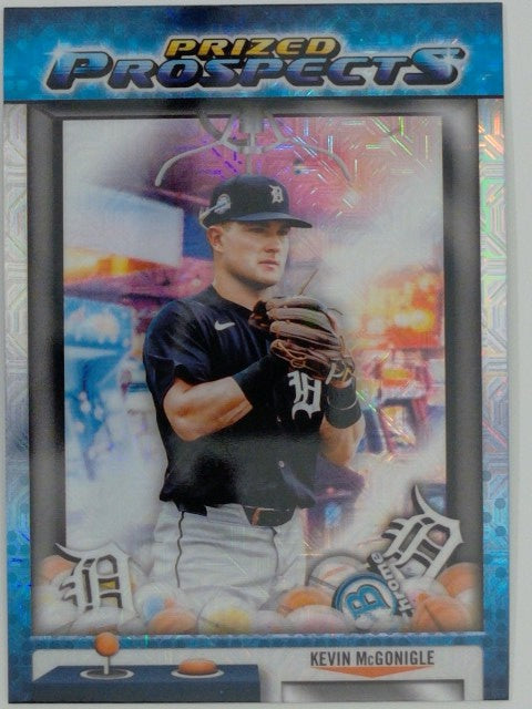 2025 Bowman Draft Baseball Prized Prospects Mojo Refractor Kevin McGonigle #PP-2