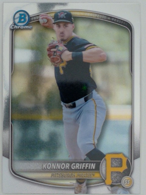 2025 Bowman Draft Baseball Chrome Konnor Griffin #BDC-102